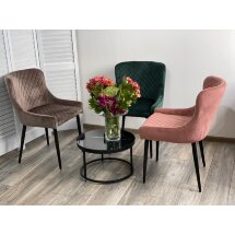 OLD Стул SORREL BLUVEL-78 GREEN, велюр М-City