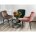 OLD Стул SORREL BLUVEL-78 GREEN, велюр М-City 