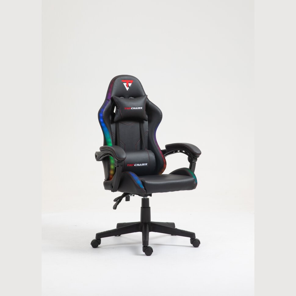 Кресло спортивное TopChairs Druid черный Кресло спортивное TopChairs Druid черный