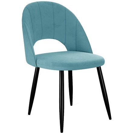 Стул DikLine 217 B15 MINT, ножки черные 