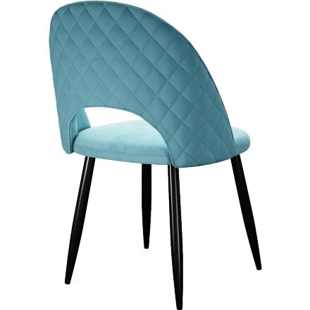 Стул DikLine 217 B15 MINT, ножки черные 
