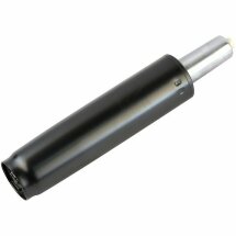 Газ-лифт BRABIX A-100 короткий, черный, длина в открытом виде 346 мм, d50 мм, класс 2, 532001
