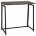 Стол на металлокаркасе BRABIX &quot;LOFT CD-001&quot;, 800х440х740 мм, складной, цвет морёный дуб, 641209 