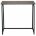 Стол на металлокаркасе BRABIX &quot;LOFT CD-001&quot;, 800х440х740 мм, складной, цвет морёный дуб, 641209 