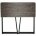 Стол на металлокаркасе BRABIX &quot;LOFT CD-001&quot;, 800х440х740 мм, складной, цвет морёный дуб, 641209 
