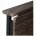 Стол на металлокаркасе BRABIX &quot;LOFT CD-001&quot;, 800х440х740 мм, складной, цвет морёный дуб, 641209 