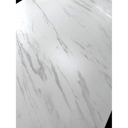 Керамический стол Vasto 180 итальянская керамика marbles KL-99 белый мрамор матовый / черный 