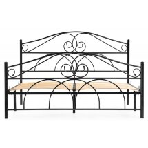 Кровать Морика 160х200 черная