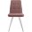 Стул DikLine 207 B36 PINK /ножки белые 