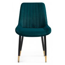 Обеденная группа Наис green / brown / black / gold