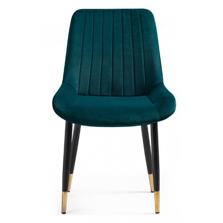 Обеденная группа Наис green / brown / black / gold 