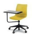 College SW Стул cо столиком на черной крестовине красный Красный College SW Стул cо столиком на черной крестовине красный Красный