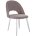 Стул DikLine 217 B5 LATTE, ножки белые 