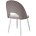 Стул DikLine 217 B5 LATTE, ножки белые 