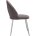 Стул DikLine 217 B5 LATTE, ножки белые 