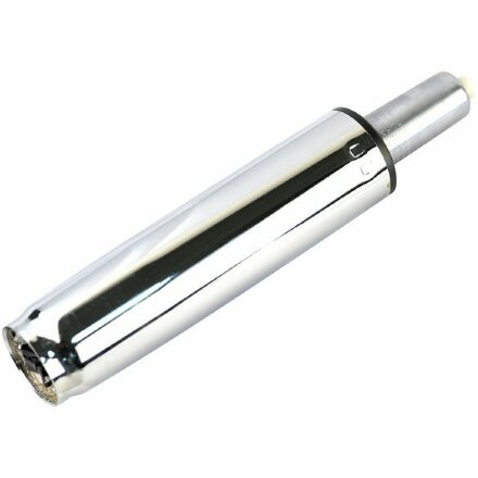 Газ-лифт BRABIX A-100 короткий, ХРОМ, длина в открытом виде 346 мм, d50 мм, класс 2, 532004 