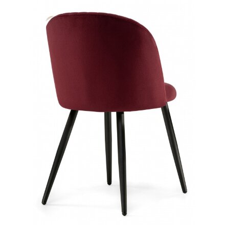 Обеденная группа Енлиан wine red / brown / black 
