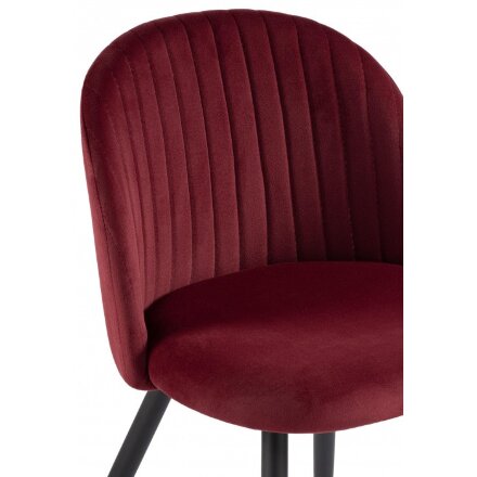 Обеденная группа Енлиан wine red / brown / black 