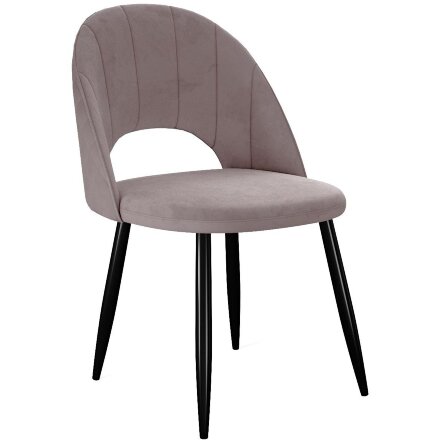 Стул DikLine 217 B5 LATTE, ножки черные 