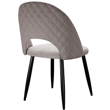 Стул DikLine 217 B5 LATTE, ножки черные 