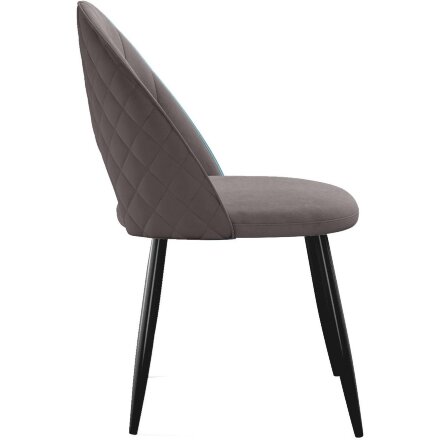 Стул DikLine 217 B5 LATTE, ножки черные 