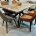 Стол EDER 160 GLOSS AMBER JADE SOLID CERAMIC / Орех, ®DISAUR 