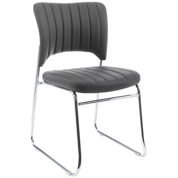 Стул на металлокаркасе Samba light grey Стул на металлокаркасе Samba light grey
