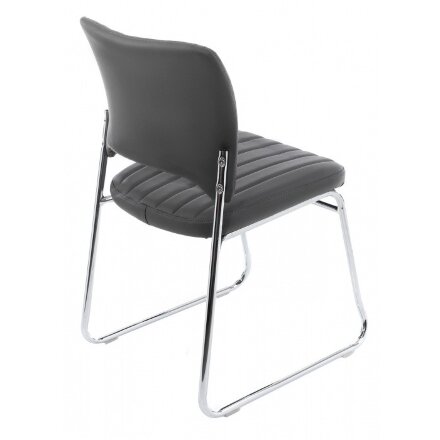 Стул на металлокаркасе Samba light grey 