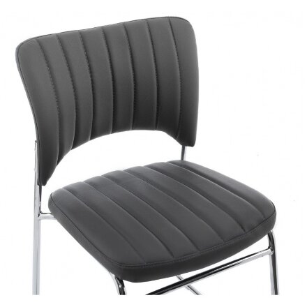 Стул на металлокаркасе Samba light grey 