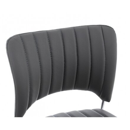 Стул на металлокаркасе Samba light grey 