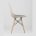 Стул Eames Style DSW бежевый (разборный каркас) 