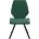 Стул DikLine 242M B10 GREEN/ ножки черные 