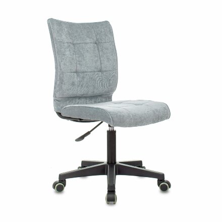 Кресло компьютерное TopChairs ST-Alex серо-голубой 