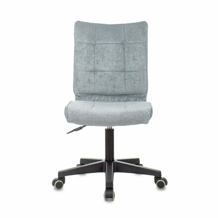 Кресло компьютерное TopChairs ST-Alex серо-голубой 