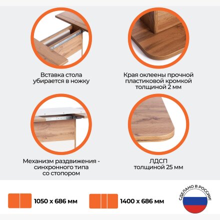 Стол обеденный SMART 