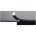 Стол BLANCO 160 MATT BLACK MARBLE SOLID CERAMIC / Орех, ®DISAUR 