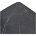 Стол BLANCO 160 MATT BLACK MARBLE SOLID CERAMIC / Орех, ®DISAUR 