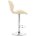 Барный стул Trio beige / chrome 