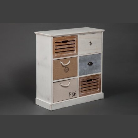 Тумба с 6 ящиками Secret De Maison MARITIME 6 ( mod. HX16-006NS ) 