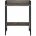 Стол на металлокаркасе BRABIX &quot;LOFT CD-003&quot;, 640х420х840 мм, цвет морёный дуб, 641215 