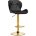 Барный стул Trio black / gold 