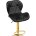 Барный стул Trio black / gold 