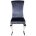 Стул на металлокаркасе Lund grey blue 