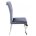 Стул на металлокаркасе Lund grey blue 