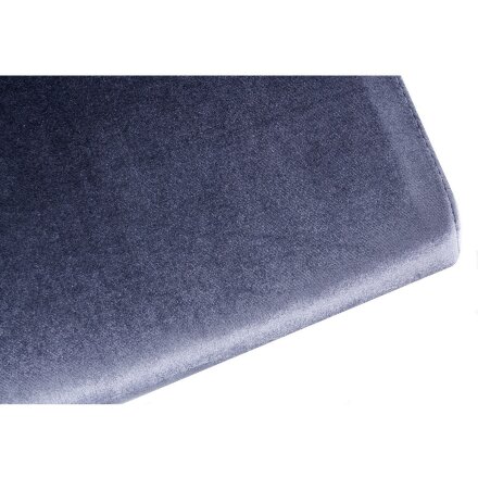 Стул на металлокаркасе Lund grey blue 