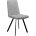 Стул DikLine 202 B22 GREY, ножки черные 