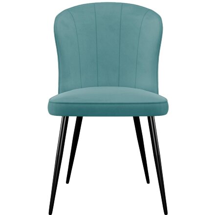 Стул DikLine 209 B15 MINT, ножки черные 