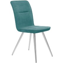 Стул DikLine 208 B15 MINT, ножки хром