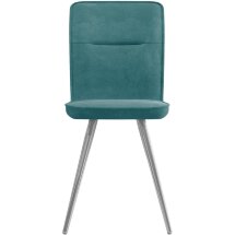 Стул DikLine 208 B15 MINT, ножки хром