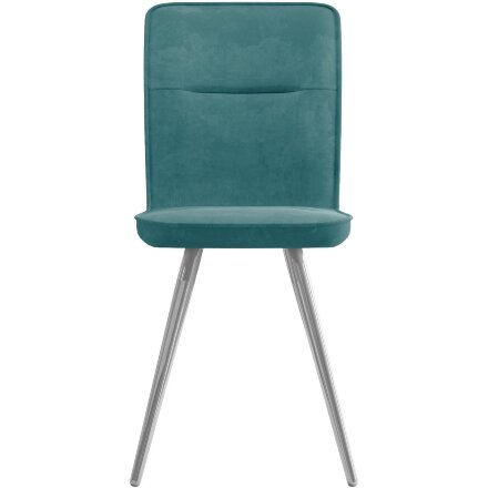 Стул DikLine 208 B15 MINT, ножки хром 